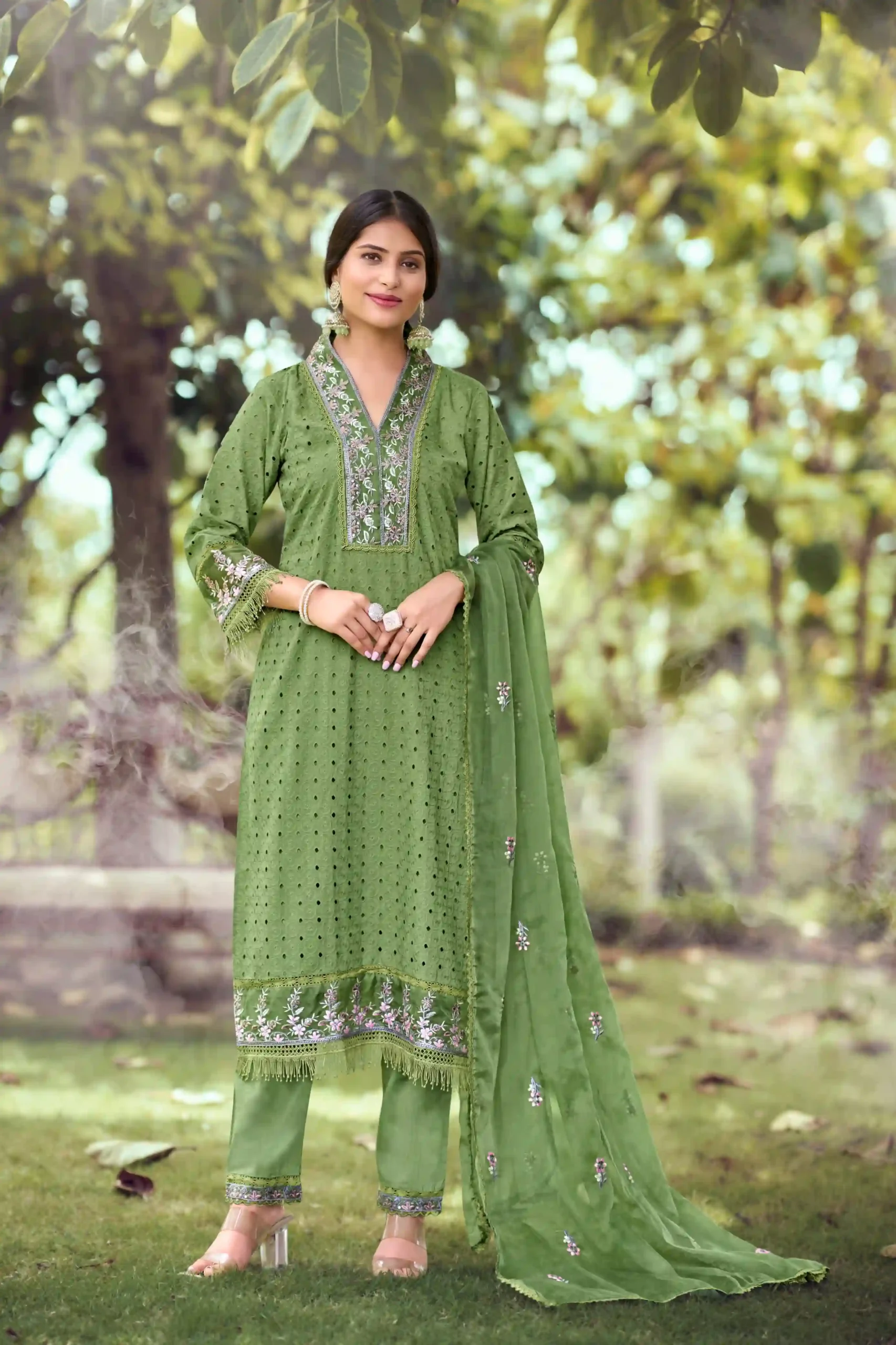 Ossm Summer Love Vol 02 Premium Cotton Wholesale Readymade Salwar Suit Catalog — Wholesale Salwar Suits, MPA wholesale from Surat - Gallery Image 2